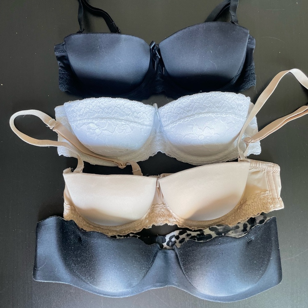 32A La Senza Convertible Bra Bundle